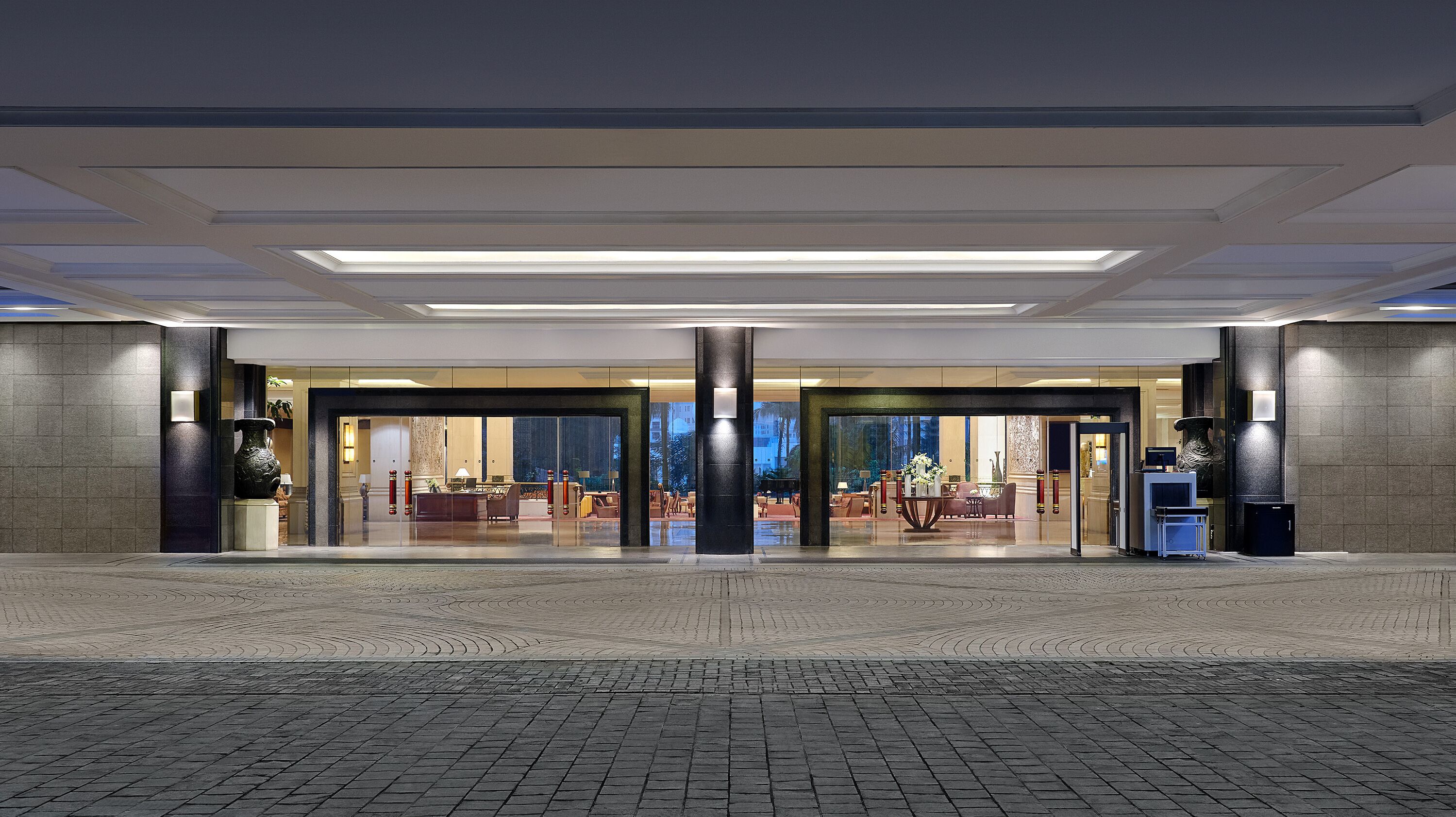 Fassade der Unterkunft
