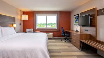 In-room safe, blackout drapes, iron/ironing board, free WiFi