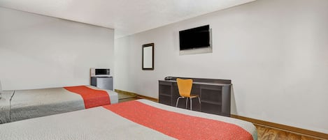 Free WiFi, bed sheets