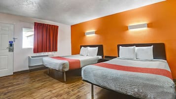 Wi-fi (inkludert) og sengetøy