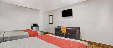 Free WiFi, bed sheets