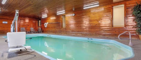 Piscine couverte