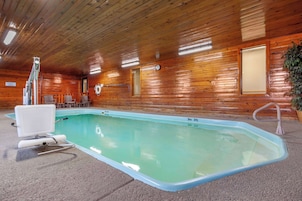 Una piscina techada
