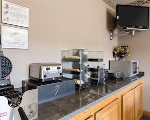 Esmorzar diari continental gratuït
