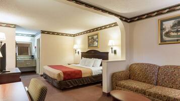 Schreibtisch, Bügeleisen/Bügelbrett, kostenloses WLAN, Bettwäsche