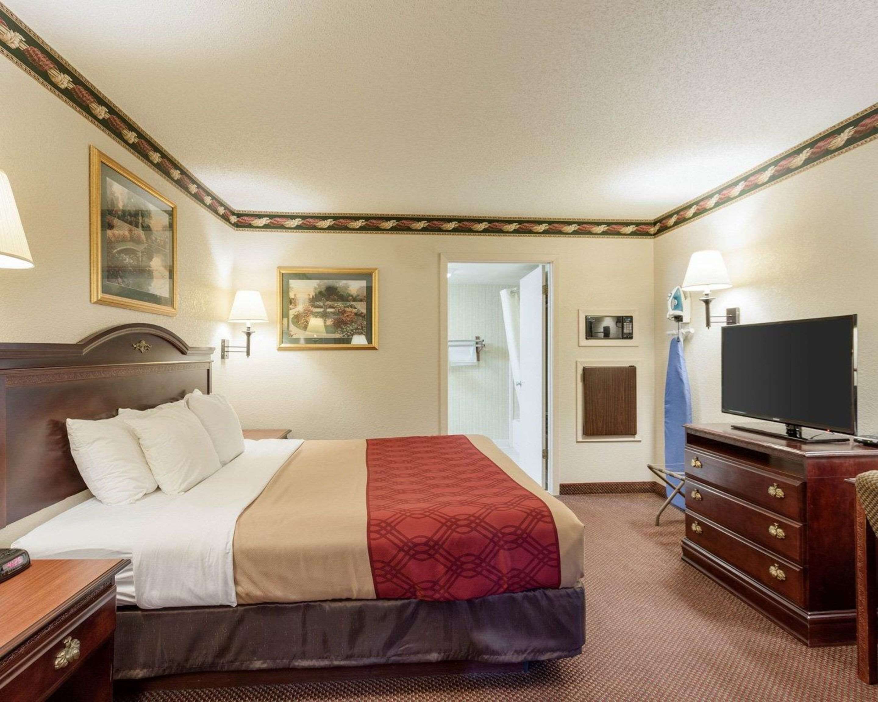 desk, iron/ironing board, free wifi, bed sheets