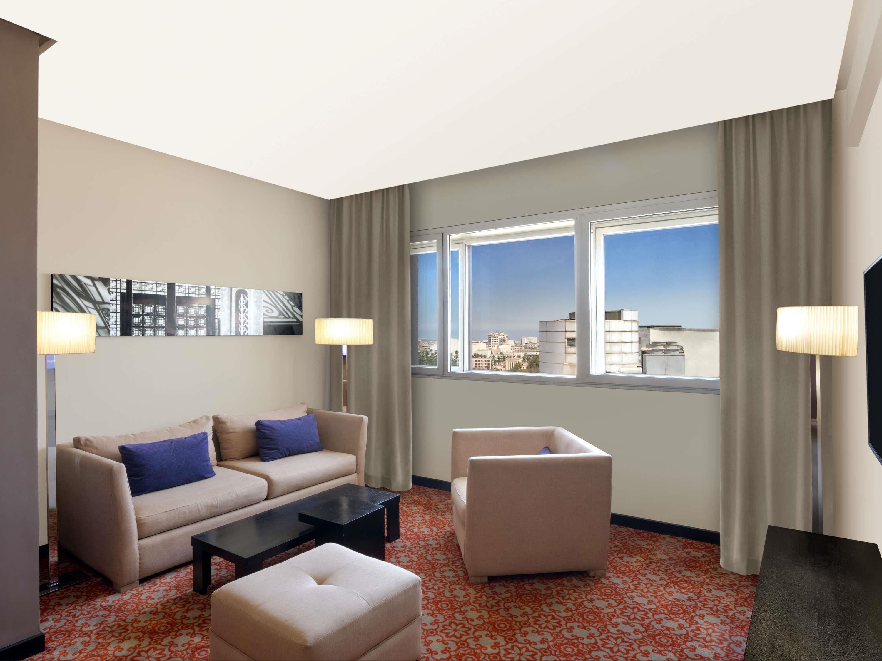 Premium bedding, down duvets, minibar, in-room safe