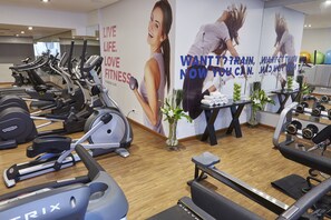Sala de fitness