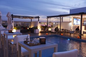 Terrace/patio - Mövenpick Hotel Casablanca (Casablanca)