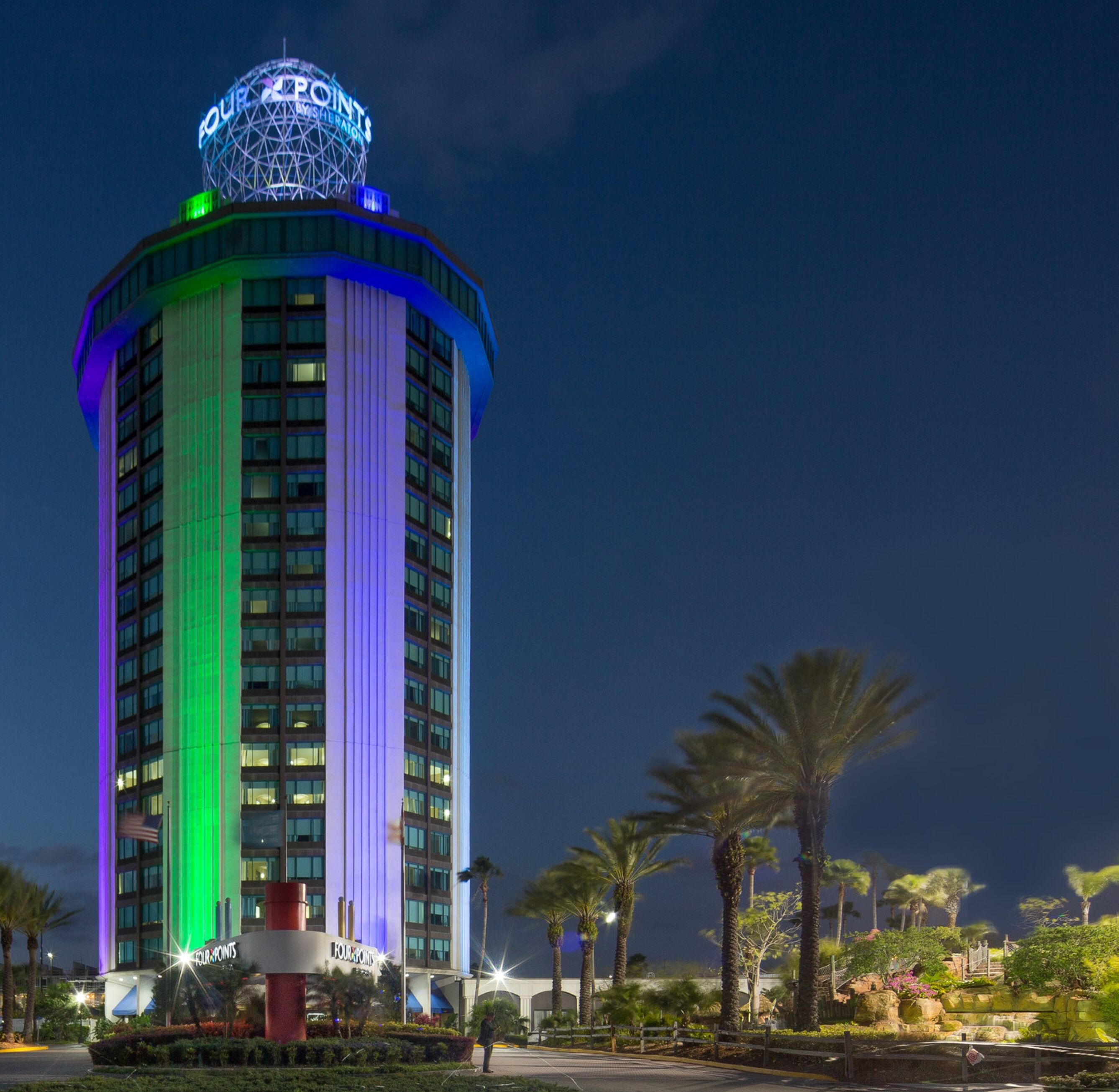 An Iconic Orlando High Rise: Four Points by Sheraton Studio City | Trip101