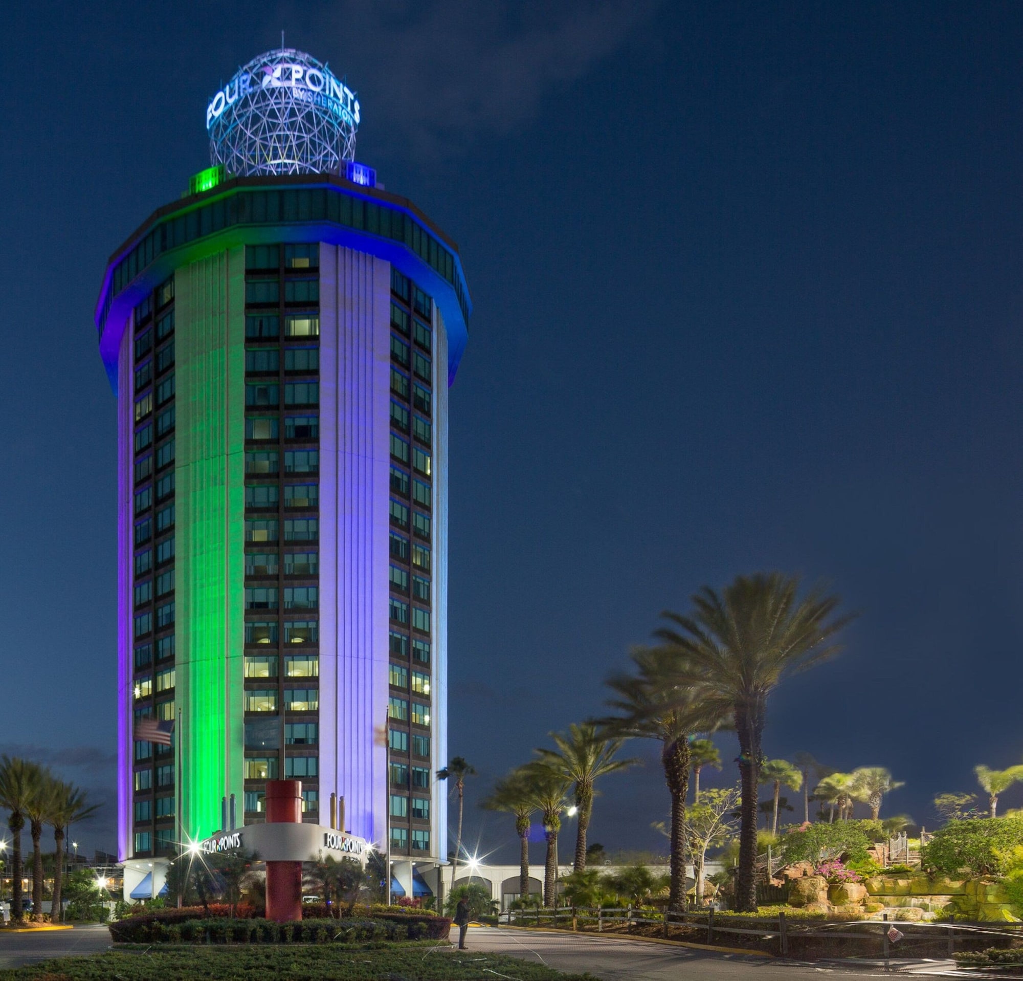 Vista desde la propiedad