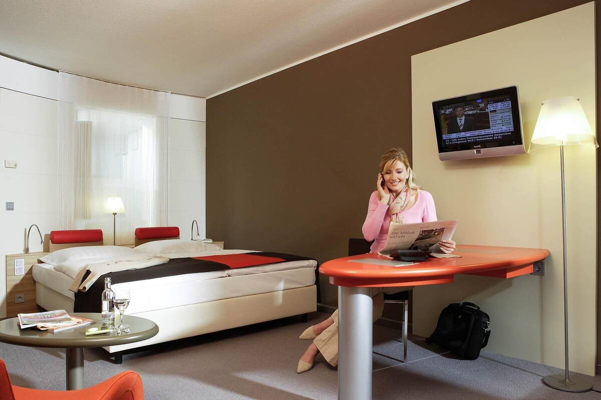 Privilege - Herbergi - 1 meðalstórt tvíbreitt rúm | Rúmföt af bestu gerð, rúm með Select Comfort dýnum