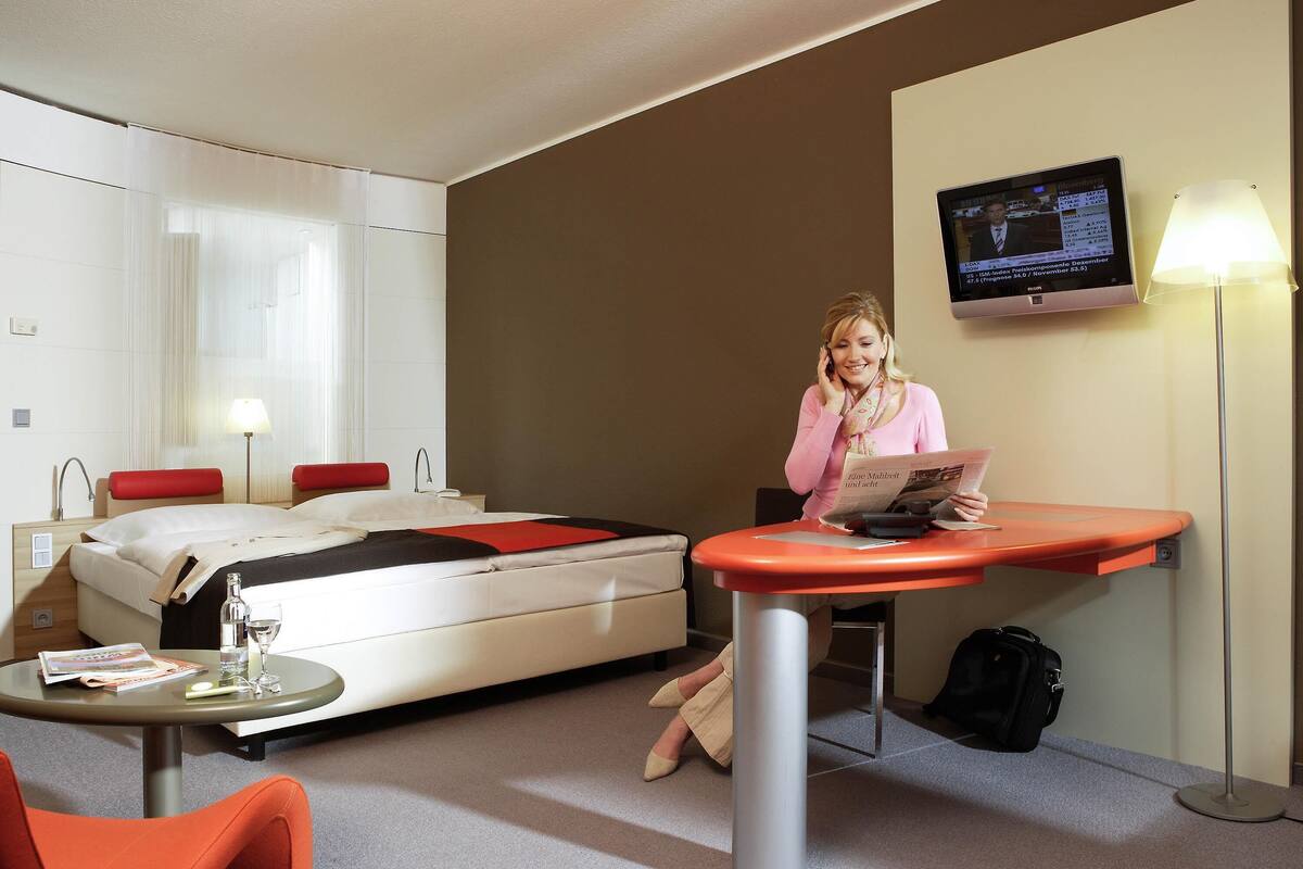 Privilege - Herbergi - 1 meðalstórt tvíbreitt rúm | Rúmföt af bestu gerð, rúm með Select Comfort dýnum