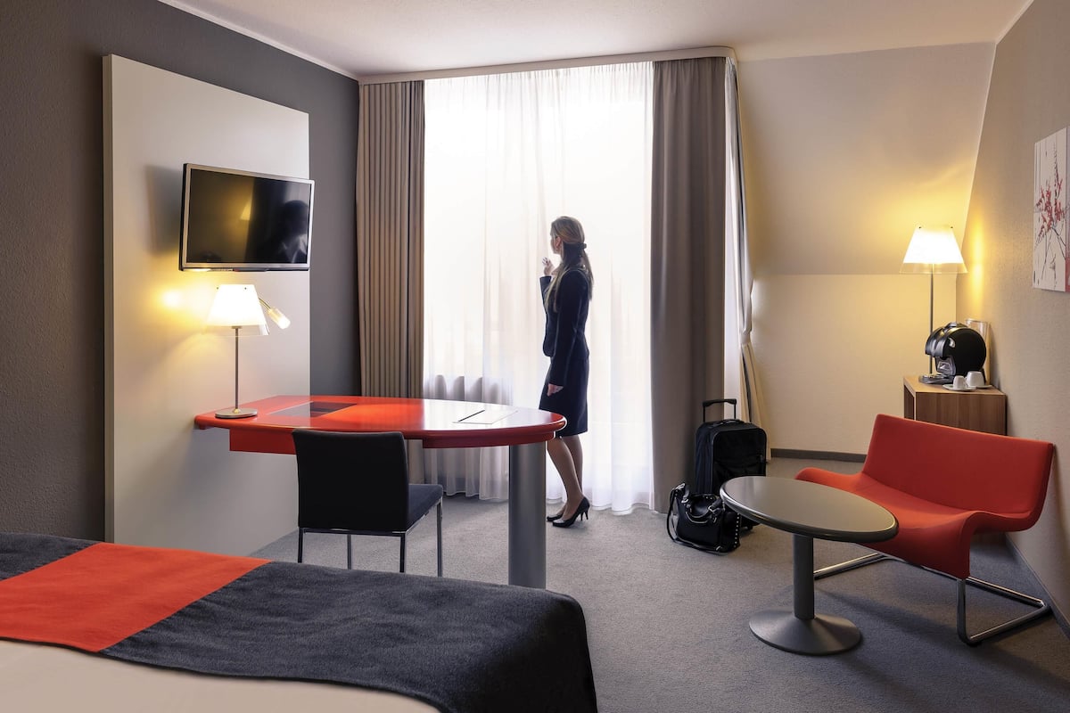 1 chambre, literie de qualité supérieure, matelas Select Comfort