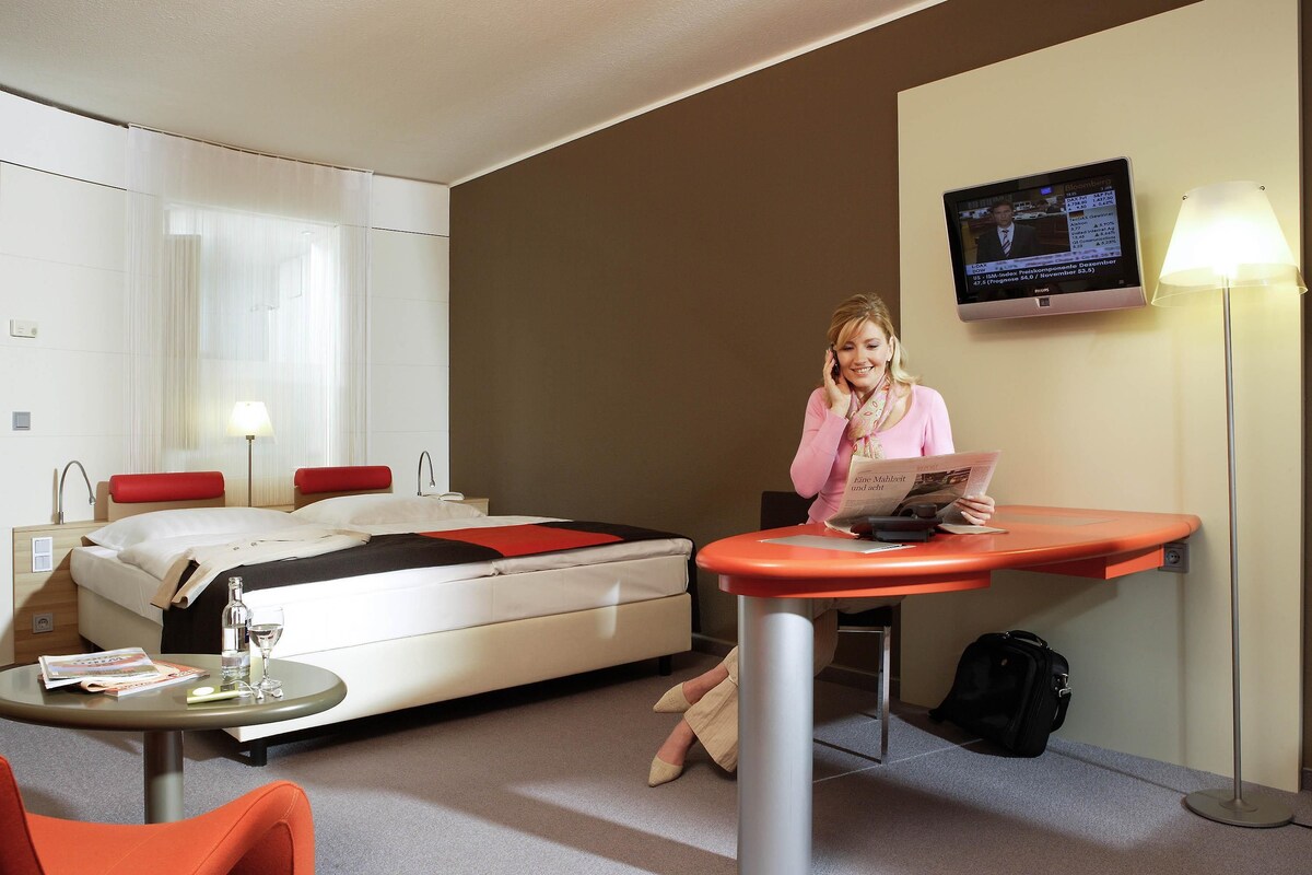 Privilege - Herbergi - 1 meðalstórt tvíbreitt rúm | Rúmföt af bestu gerð, rúm með Select Comfort dýnum