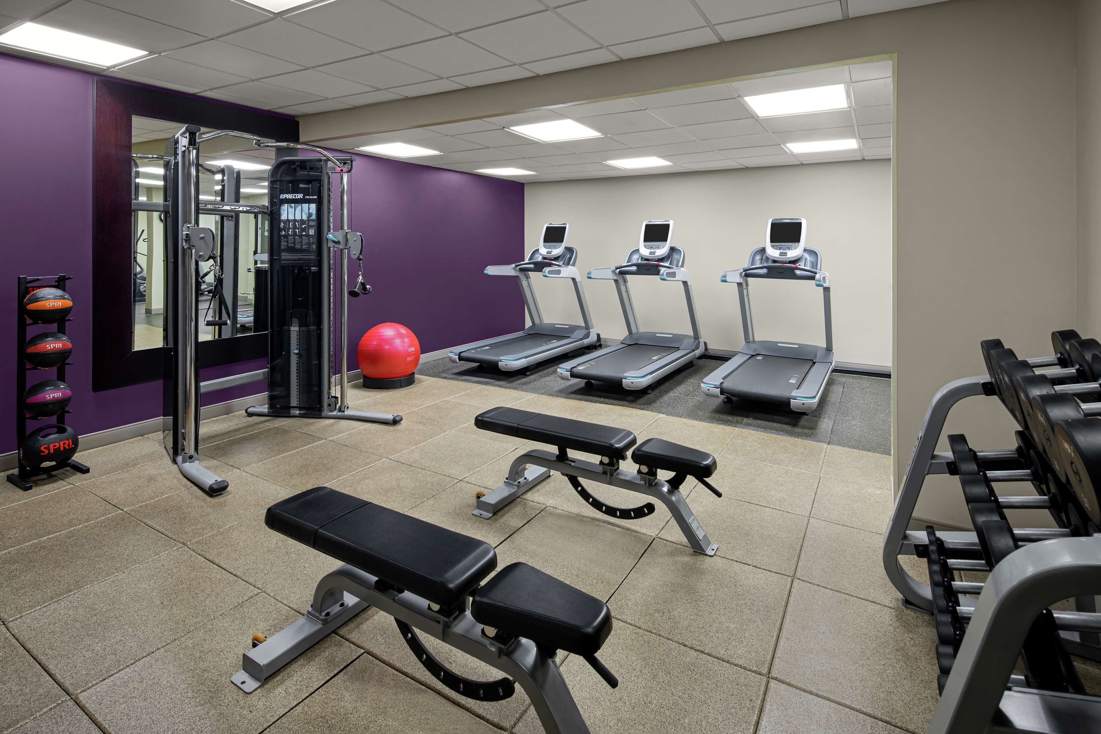 fitness facility