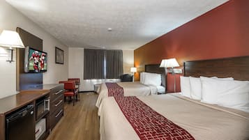 Iron/ironing board, rollaway beds, free WiFi, bed sheets