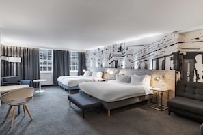 Family Room | Premium bedding, in-room safe, desk, laptop workspace - Radisson Blu Hotel, Edinburgh City Centre (Edinburgh)