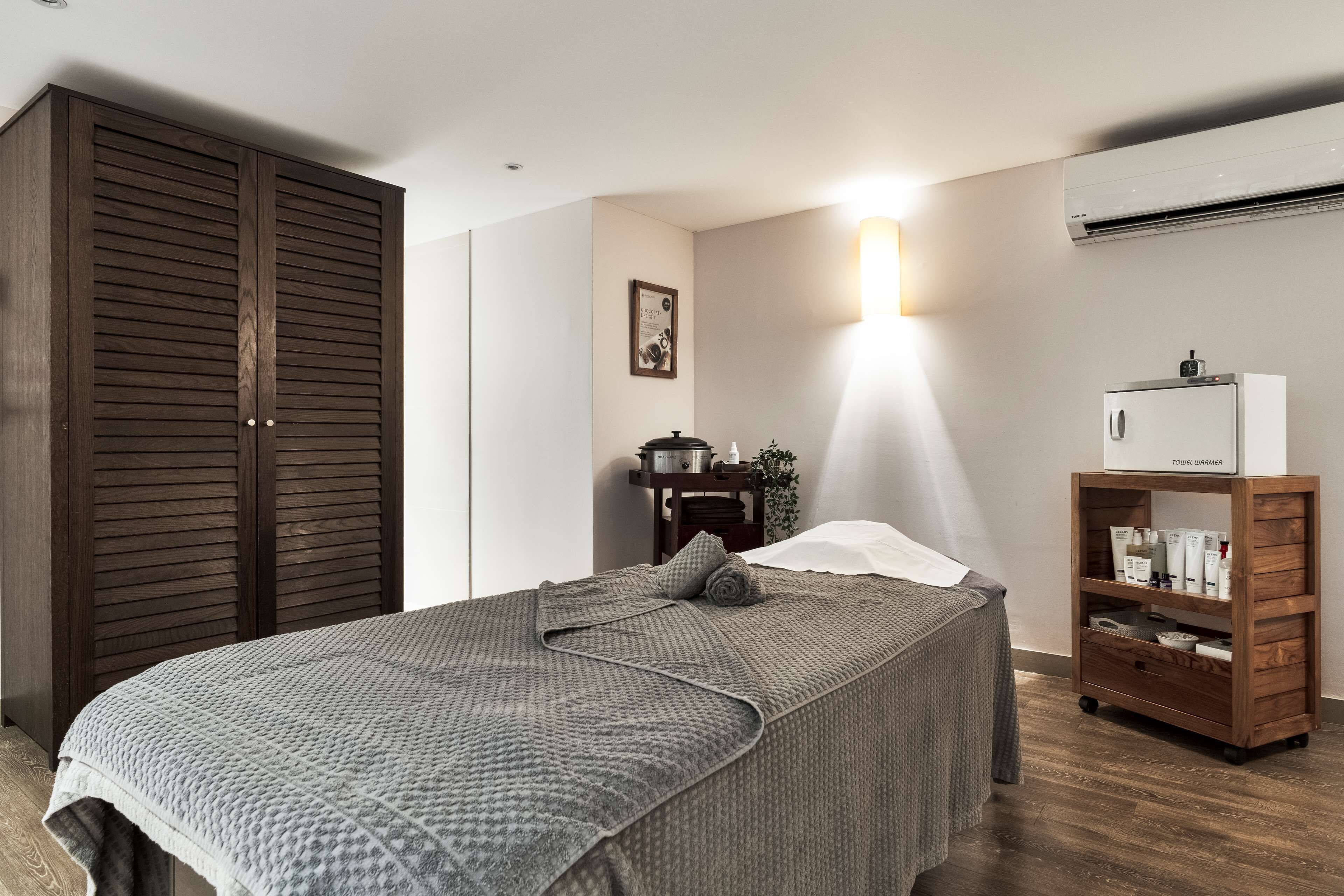 body treatments, body scrubs, facials, manicures and pedicures