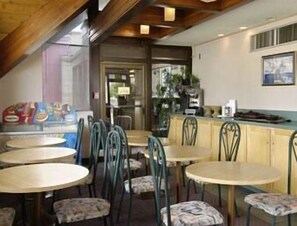 Kontinental frokost er inkludert hver dag