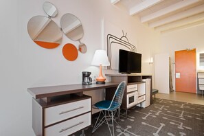 In-room safe, desk, iron/ironing board, free cots/infant beds