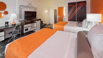 Standardzimmer | Zimmersafe, Schreibtisch, Bügeleisen/Bügelbrett, kostenlose Babybetten