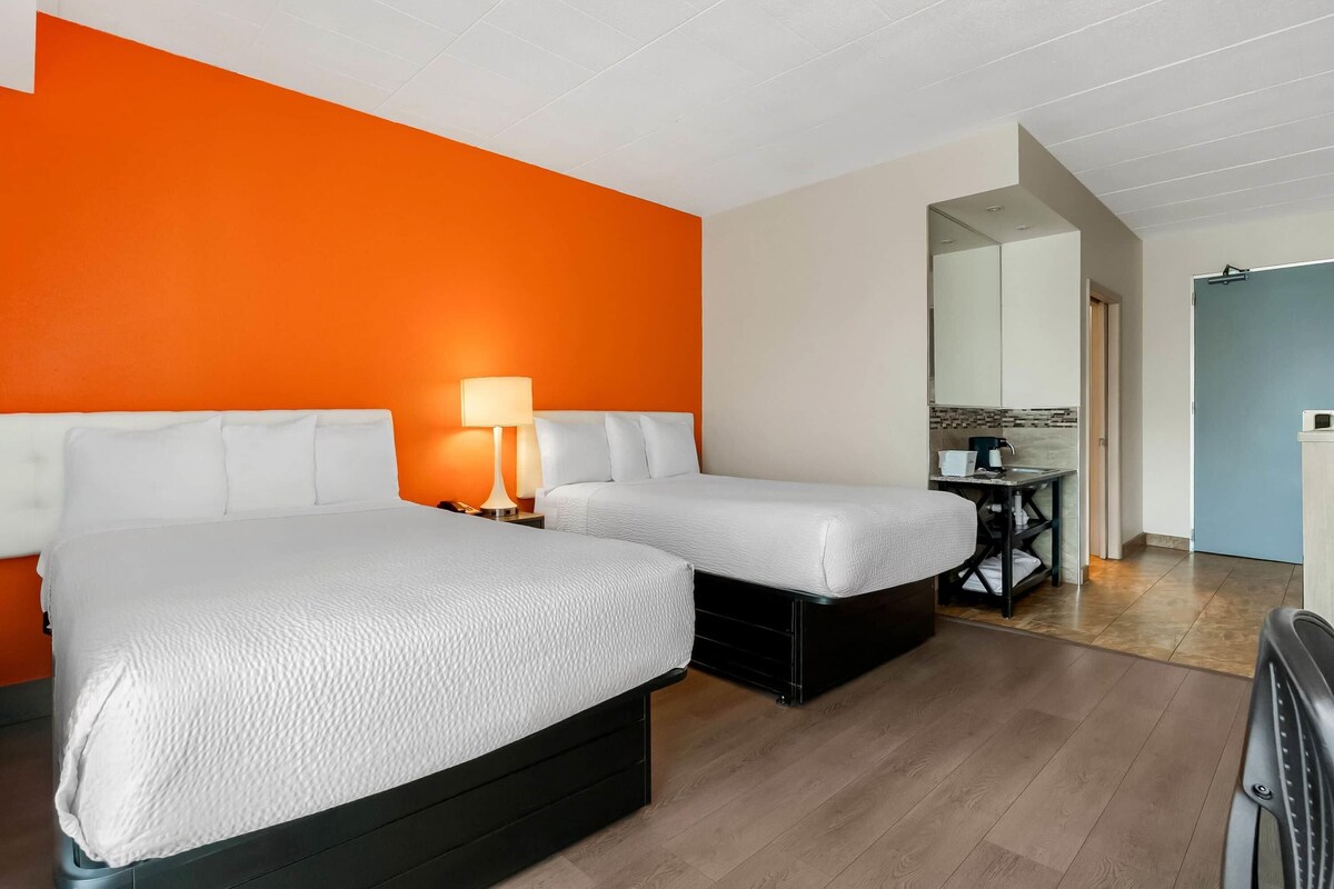 Room, 2 Double Beds, Accessible, Non Smoking (Mobility Accessible)