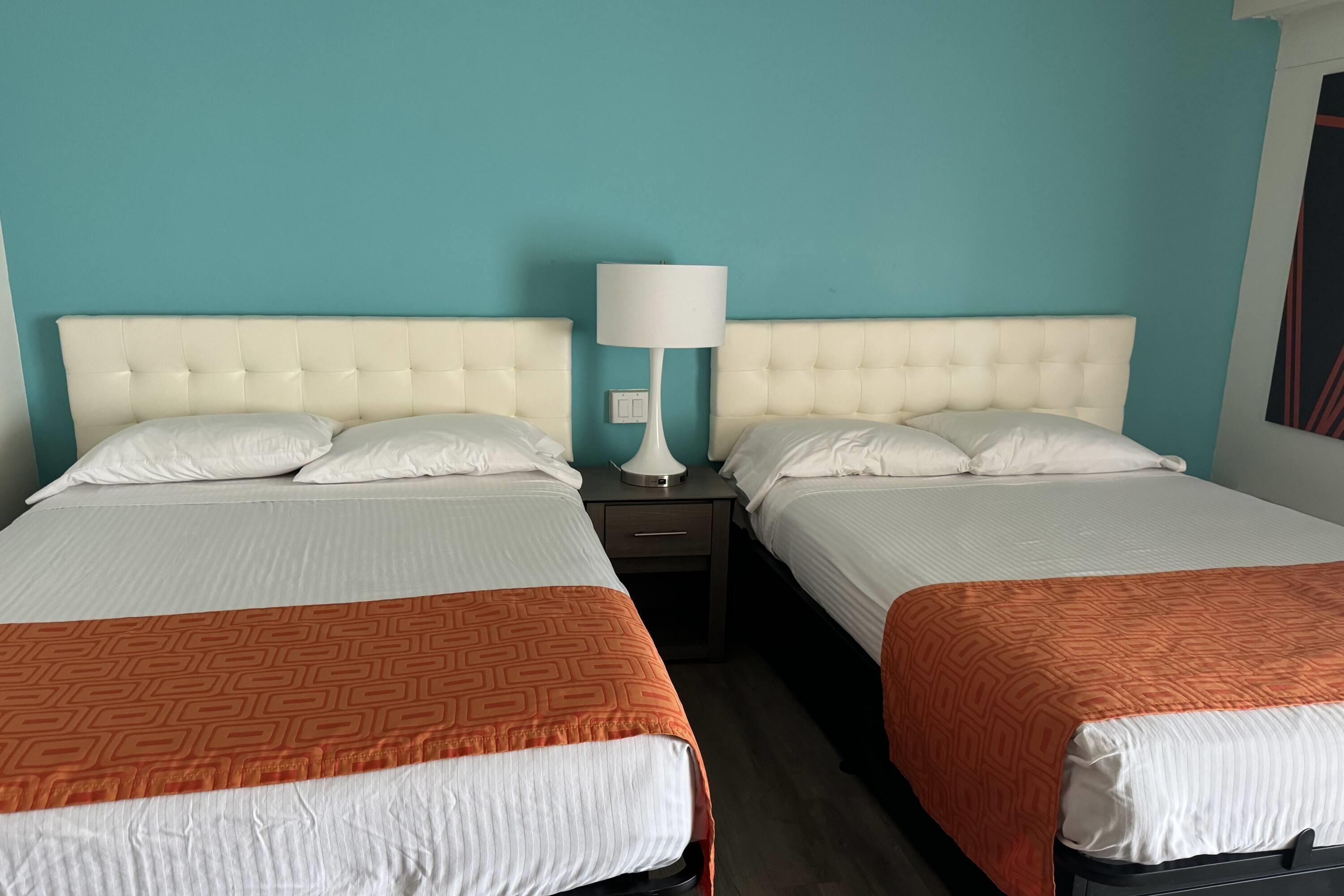 In-room safe, desk, iron/ironing board, free cots/infant beds