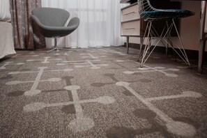 In-room safe, desk, iron/ironing board, free cots/infant beds