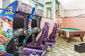 Salle de jeux
