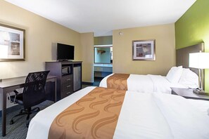 In-room safe, iron/ironing board, free cribs/infant beds, rollaway beds