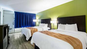In-room safe, iron/ironing board, free cribs/infant beds, rollaway beds