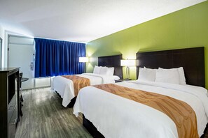 In-room safe, iron/ironing board, free cots/infant beds, rollaway beds
