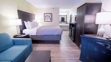 Standard Room, 1 King Bed with Sofa bed, Non Smoking