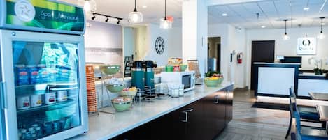 Colazione self-service inclusa, servita tutte le mattine