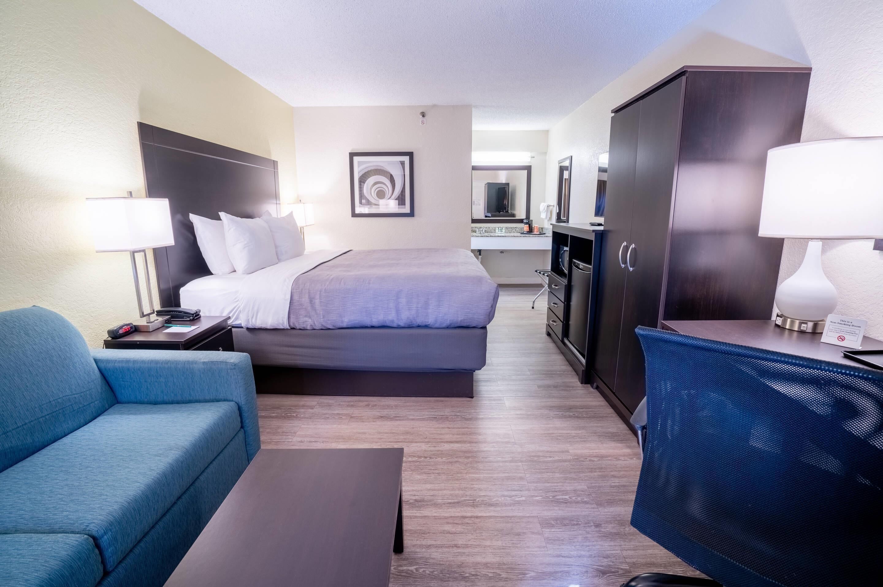 Foto - Quality Inn Palm Beach International Airport