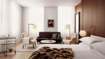 Suite, 1 King Bed, Corner | 1 bedroom, Egyptian cotton sheets, premium bedding, down duvets