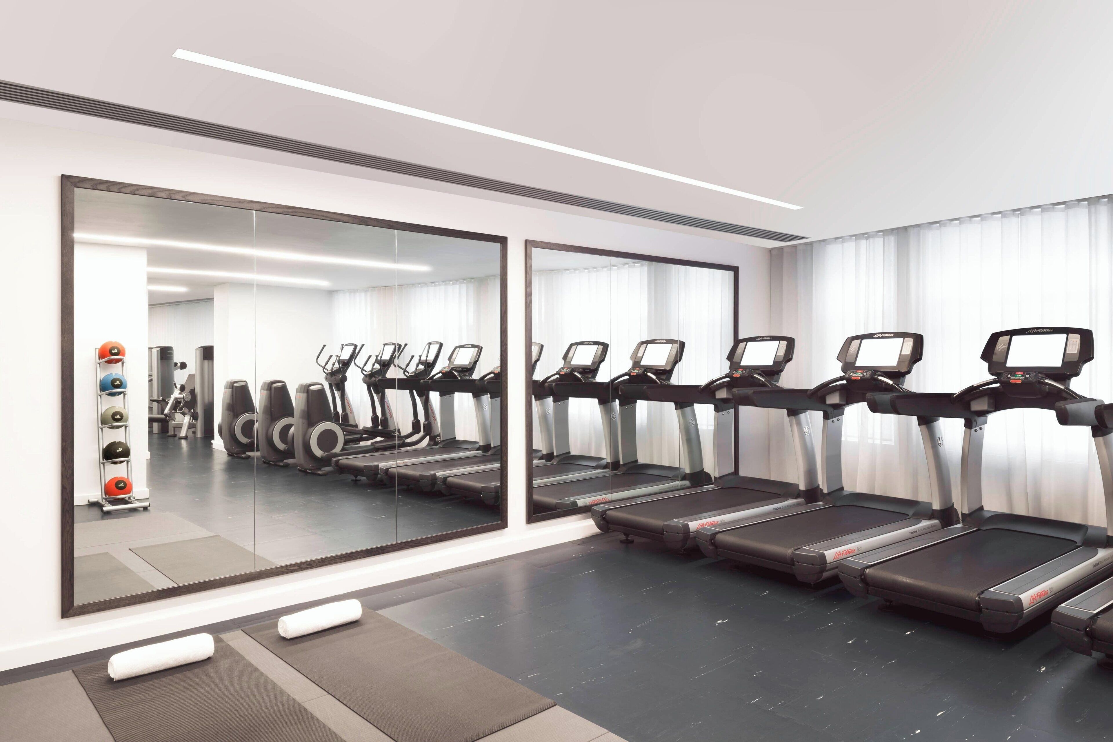 fitness facility