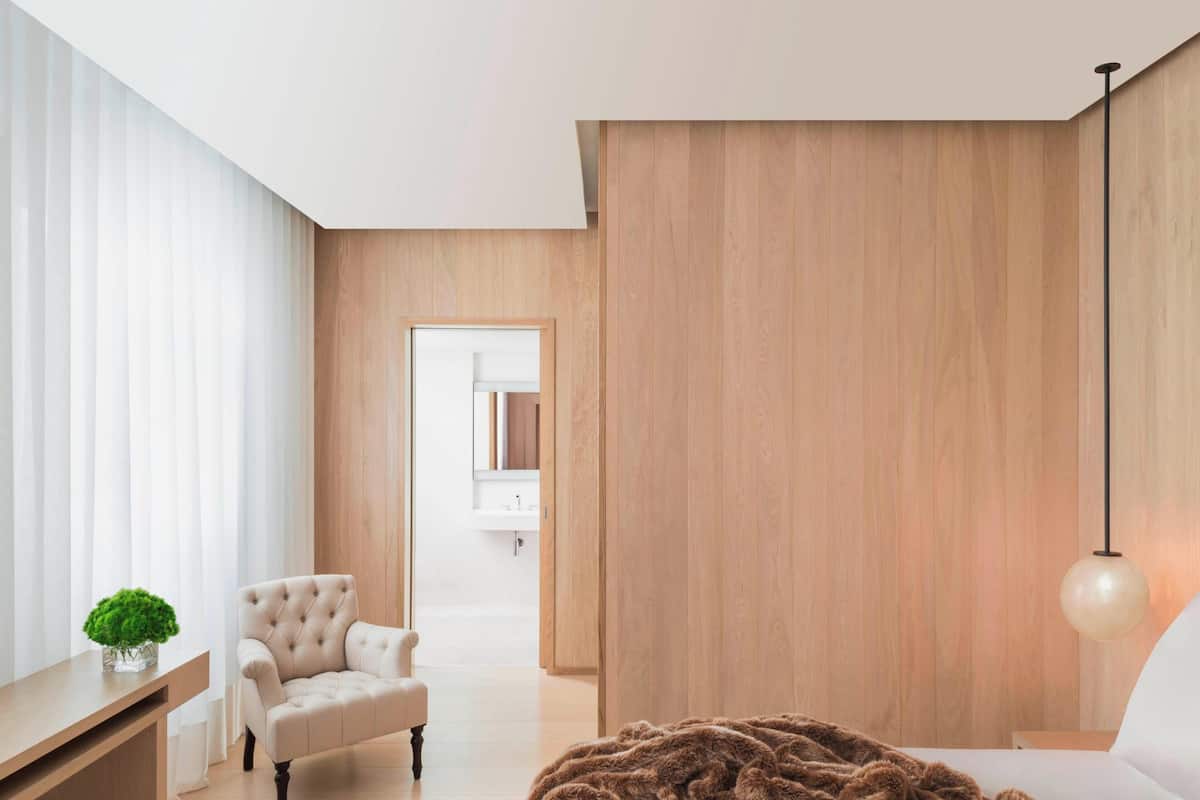 1 Schlafzimmer, Bettwäsche aus ägyptischer Baumwolle