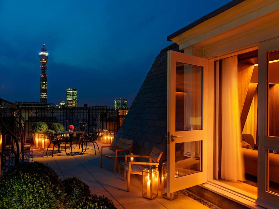 Premier Room, 1 King Bed, Terrace | View from room