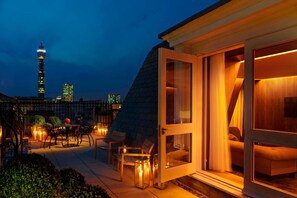 Premier Room, 1 Katil Raja (King), Terrace | Pemandangan dari bilik