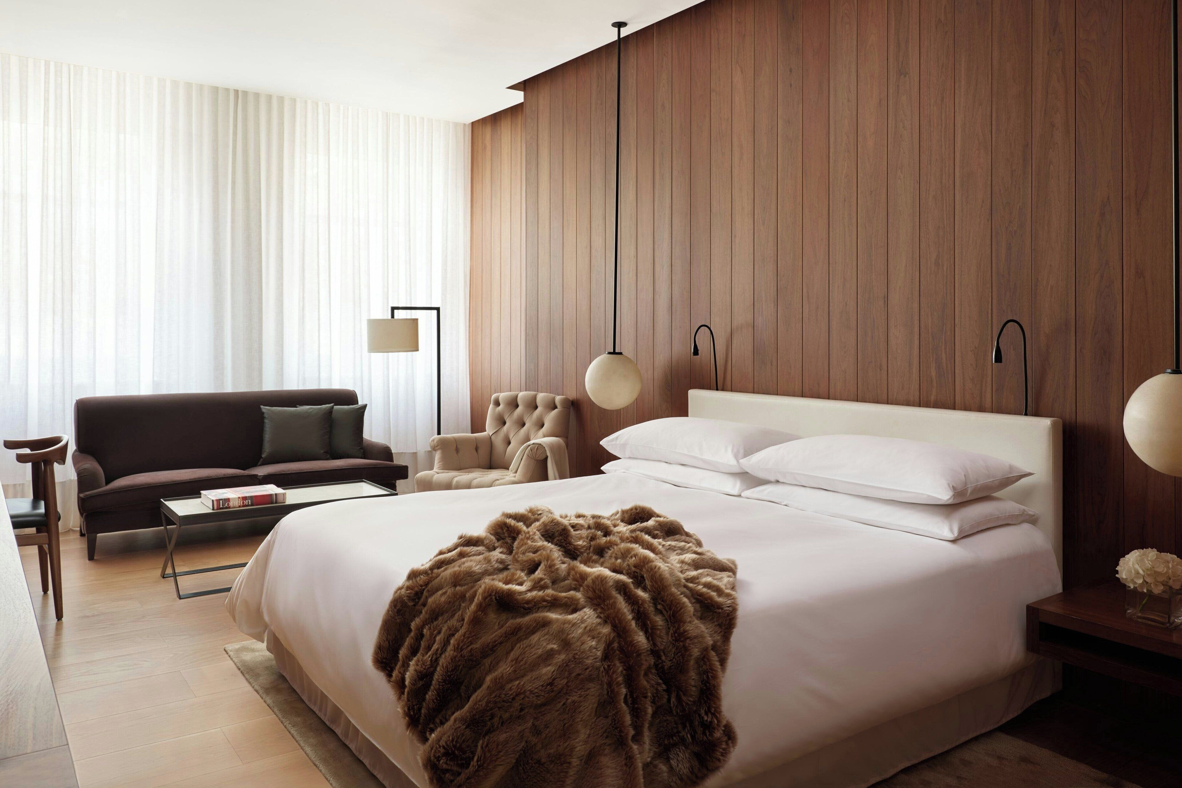 Loft Premier, 1 letto king | 1 camera, biancheria in cotone egiziano