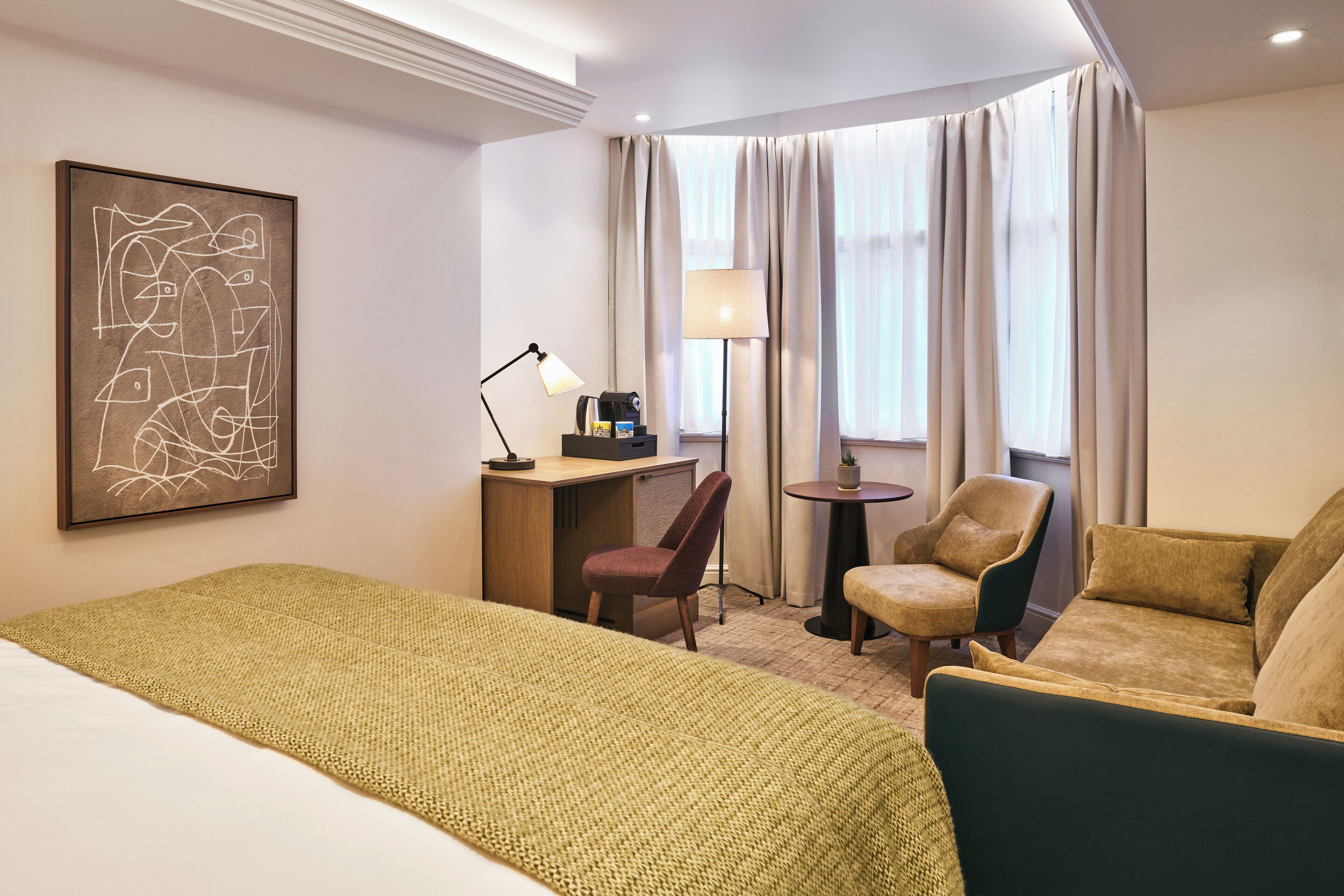 Quarto premium (Family, Newly refurbished)