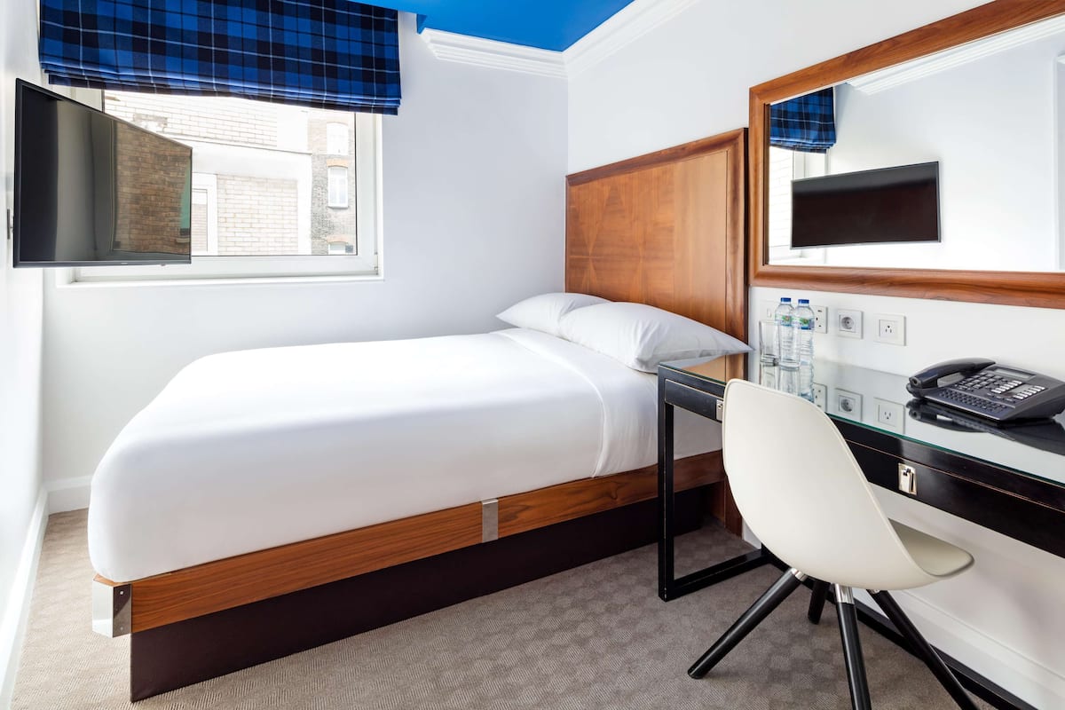 Habitación individual superior | Sábanas de algodón egipcio y ropa de cama de alta calidad