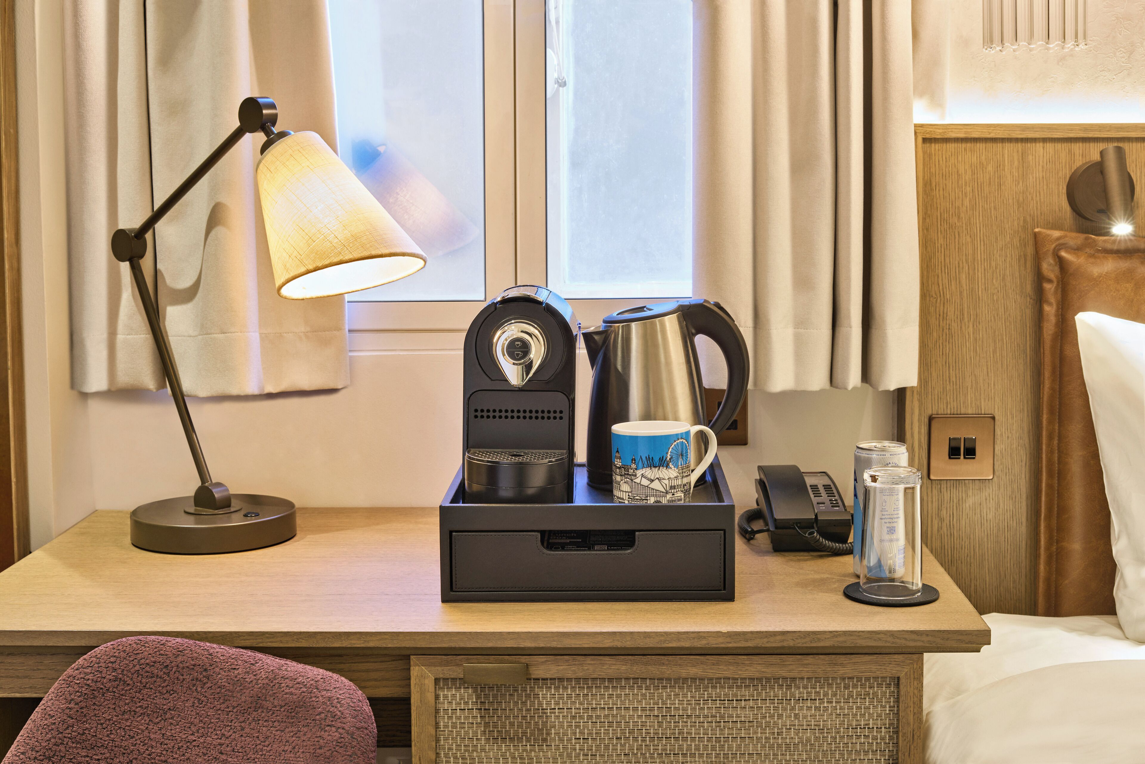 Single Room (Newly refurbished) | Egyptian cotton sheets, premium bedding, in-room safe, desk