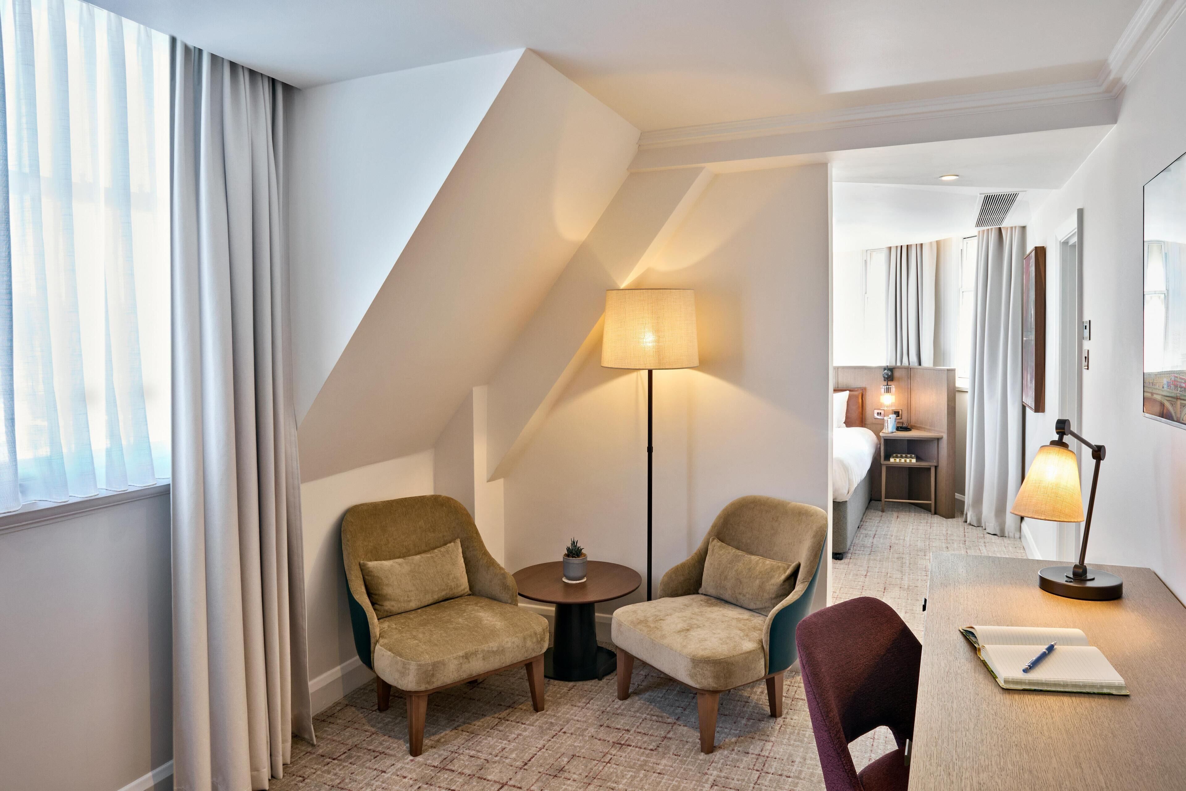 Junior Suite (Newly refurbished) | Egyptian cotton sheets, premium bedding, in-room safe, desk