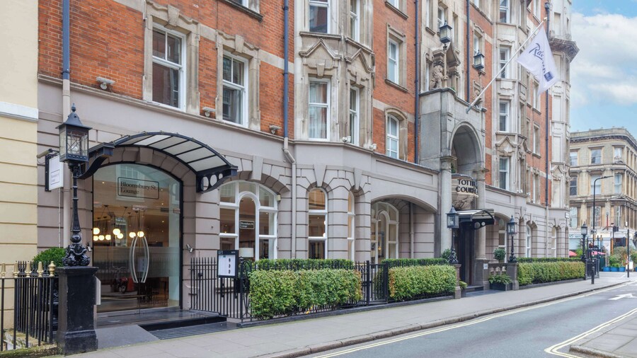 Radisson Blu Hotel, London Tottenham Court Road