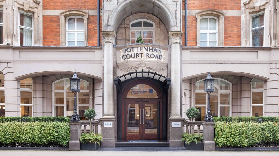 Radisson Blu Hotel, London Tottenham Court Road