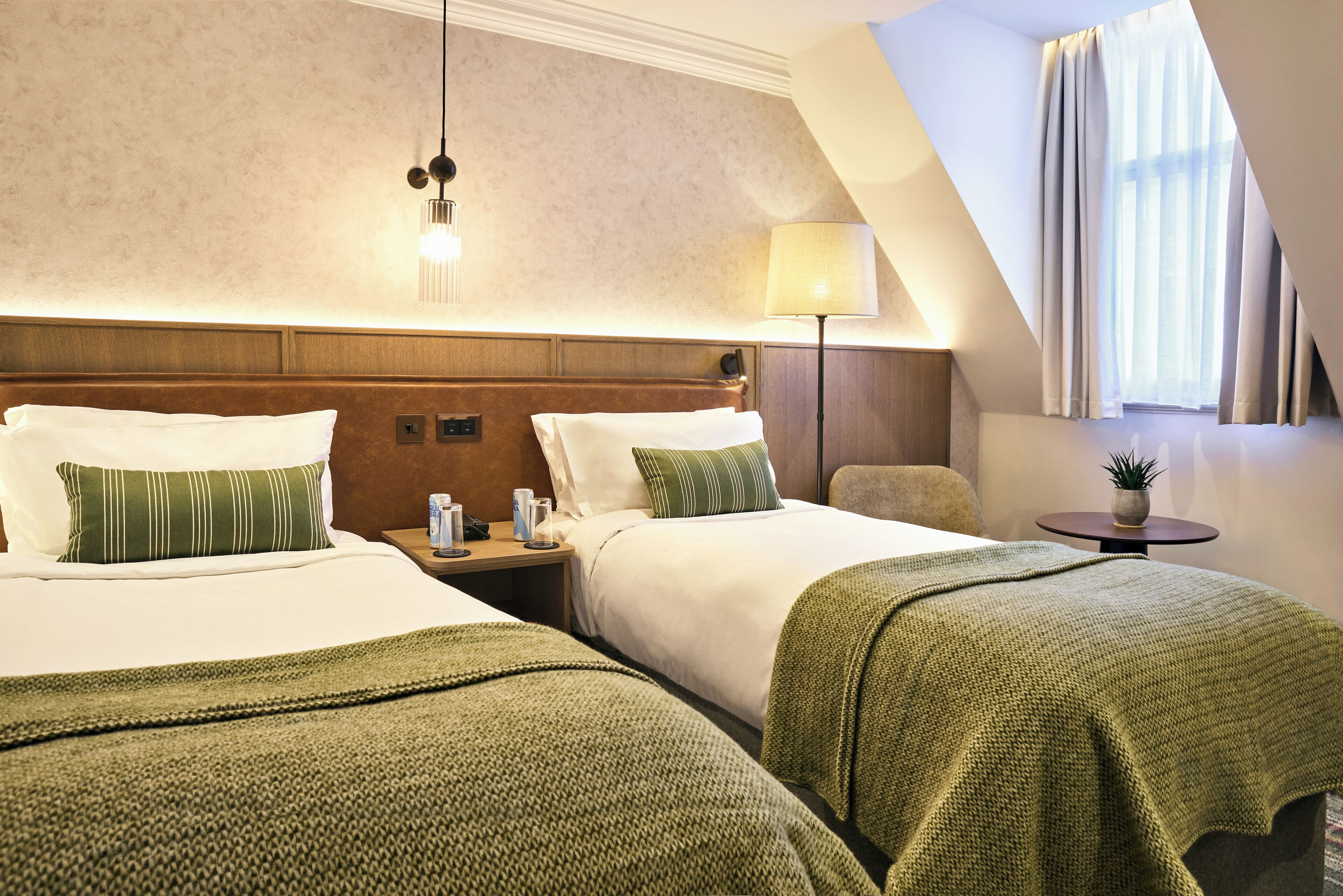 Superior Twin Room (Newly refurbished) | Egyptian cotton sheets, premium bedding, in-room safe, desk