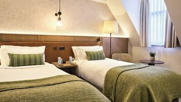 Superior Twin Room (Newly refurbished) | Egyptian cotton sheets, premium bedding, in-room safe, desk